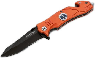 Kapesní nůž Böker Magnum Ems Rescue 01LL472